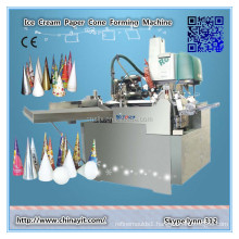 Auto Cup Ice Cream Paper Cone Making Machine